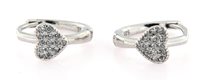 Orecchini Forever Gioielli Donna in Argento Zircone FGOR00494 - FGOR00494